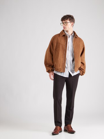 bugatti Slim Fit Paita värissä sininen