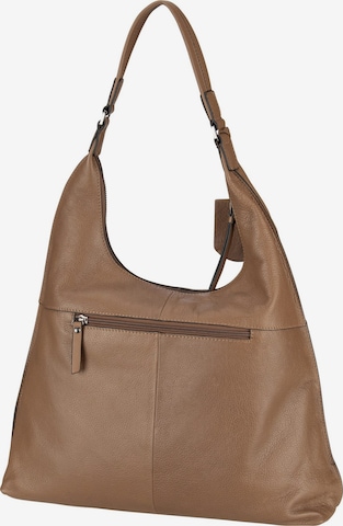 Burkely Schultertasche 'Mystic Maeve' in Braun