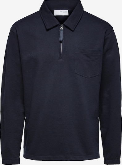 SELECTED HOMME Sweat-shirt en bleu marine, Vue avec produit