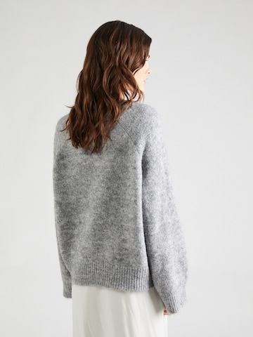 VERO MODA Sweater 'Henley' in Grey