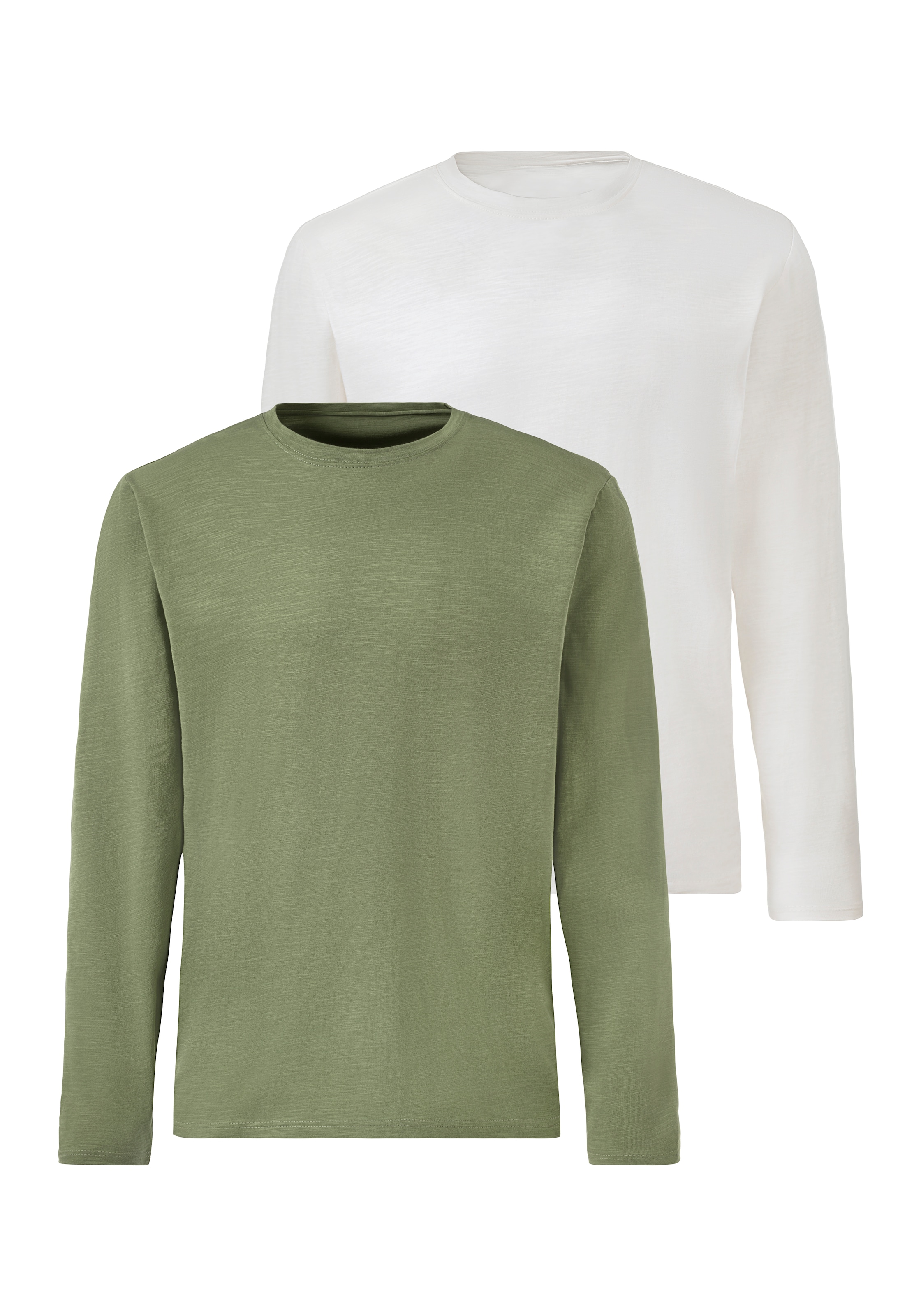 JOHN DEVIN Bluser & t-shirts i grøn: forside