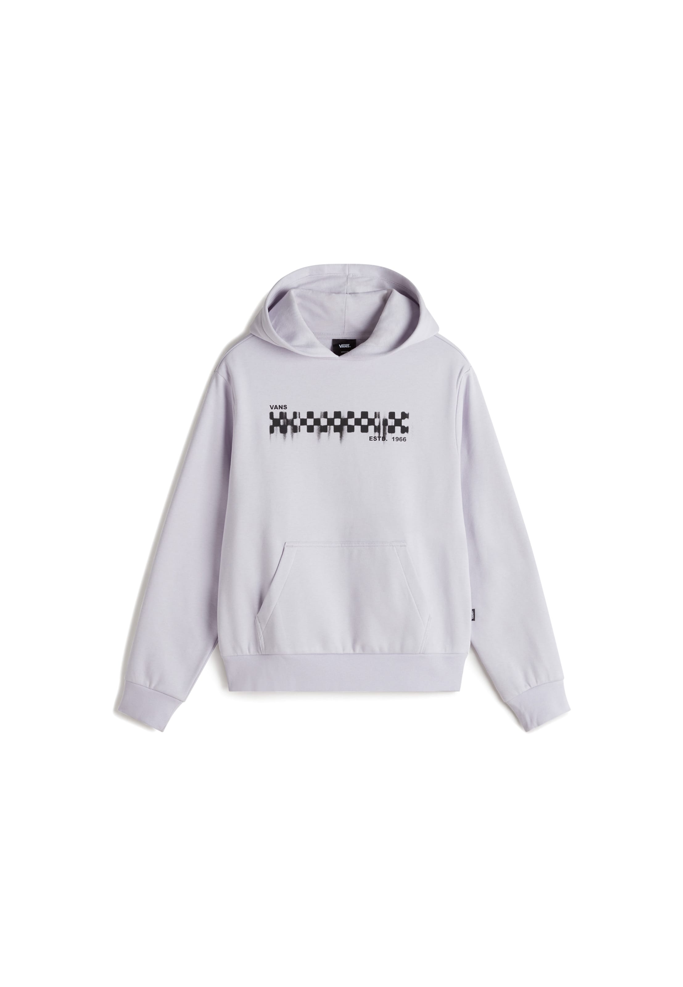 pelēks VANS Sportisks džemperis 'Checkered ': no priekšpuses