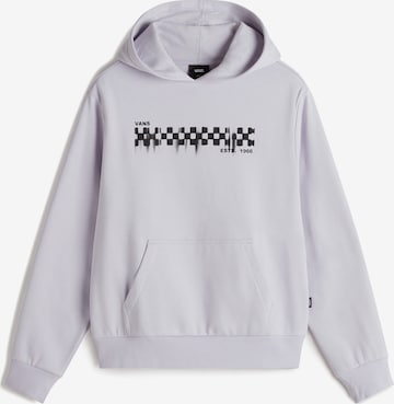 pelēks VANS Sportisks džemperis 'Checkered ': no priekšpuses