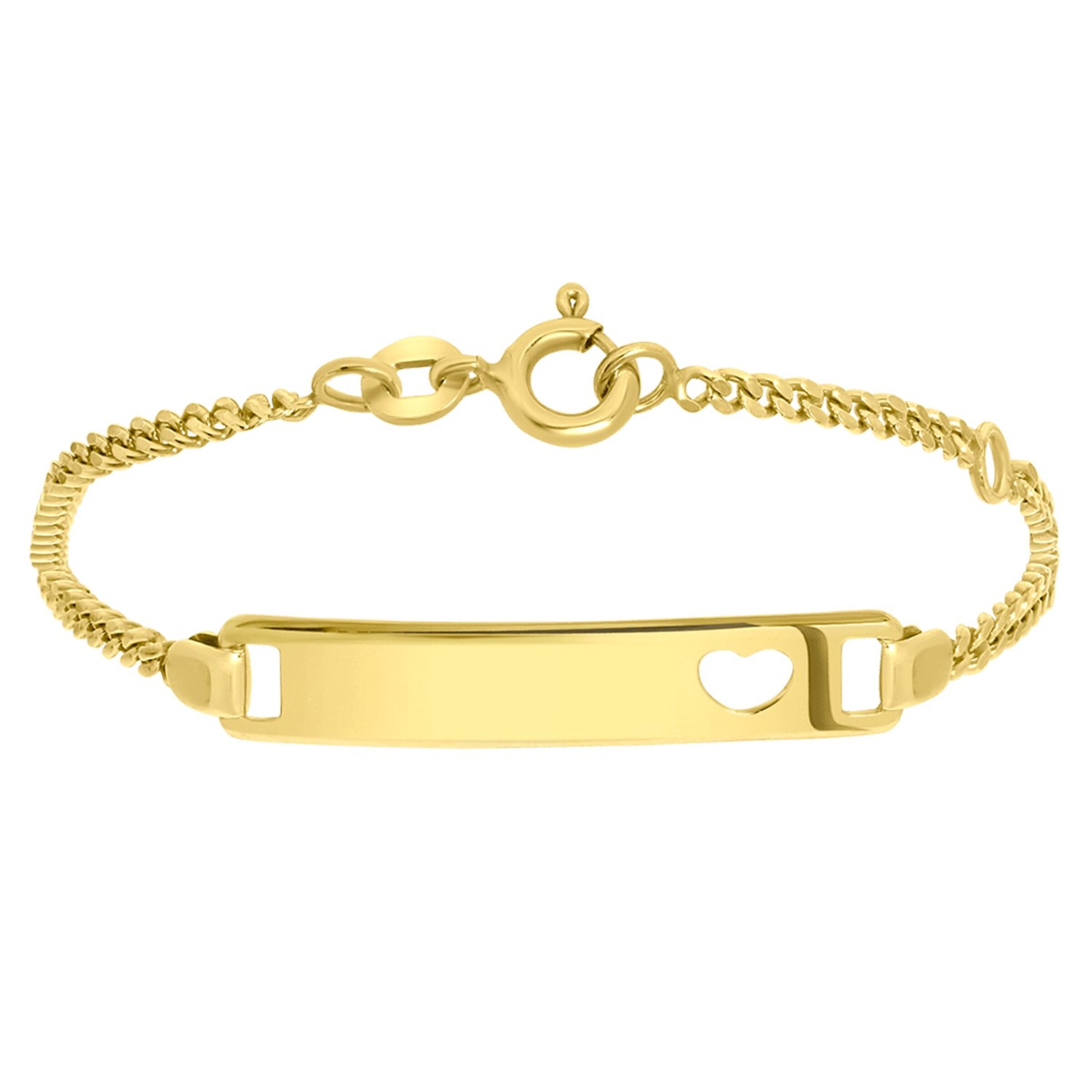 Lucardi Schmuck in Gold: Vorderseite