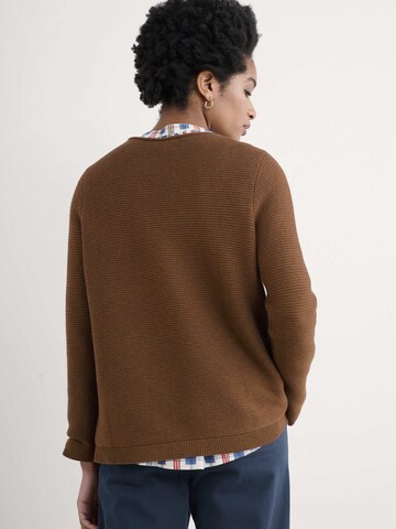Pullover 'Makers' di Seasalt Cornwall in marrone