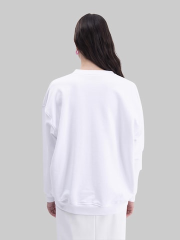 FRESHLIONS Sweatshirt i hvid