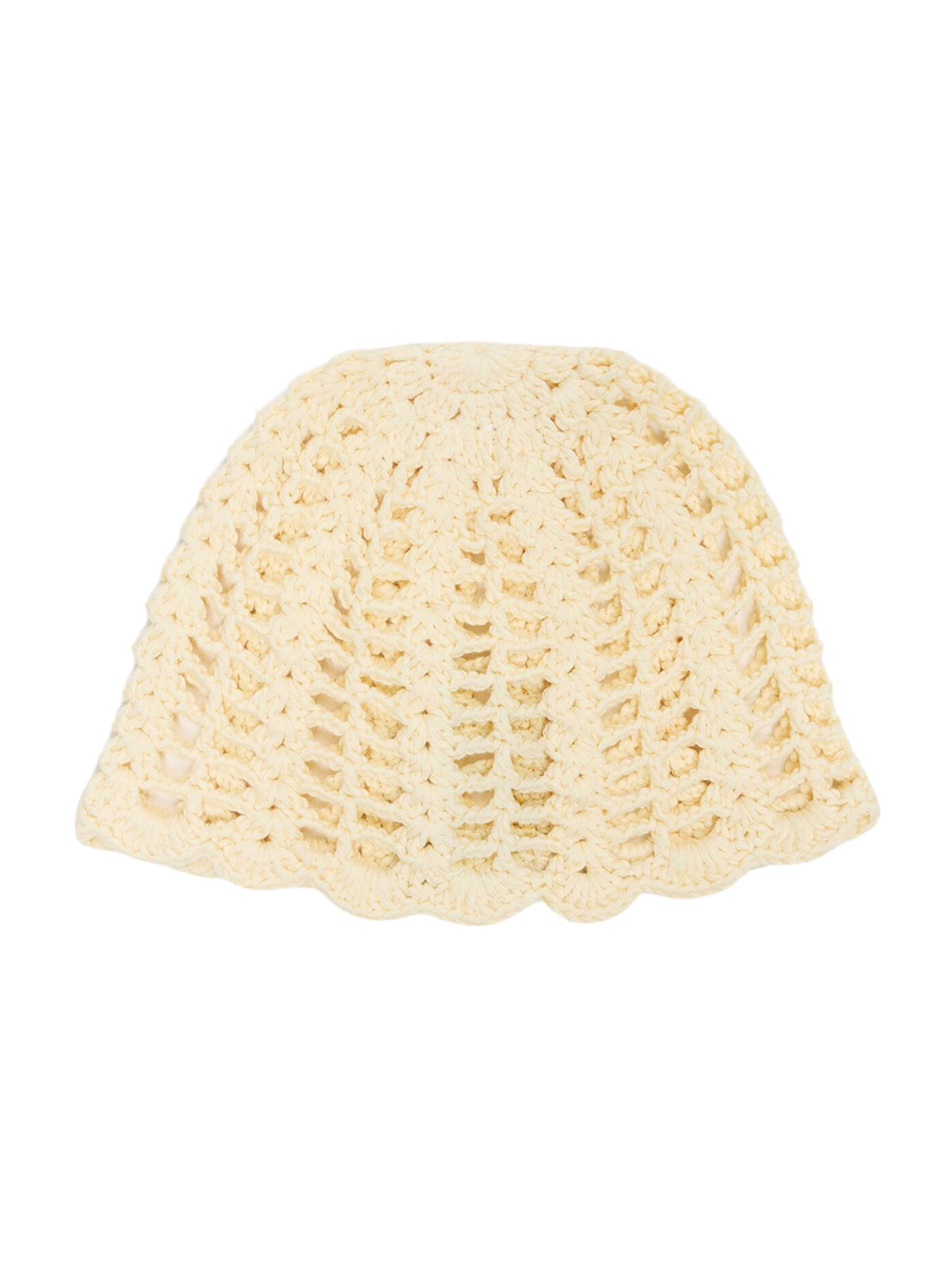 Bershka Mütze in beige, Produktansicht