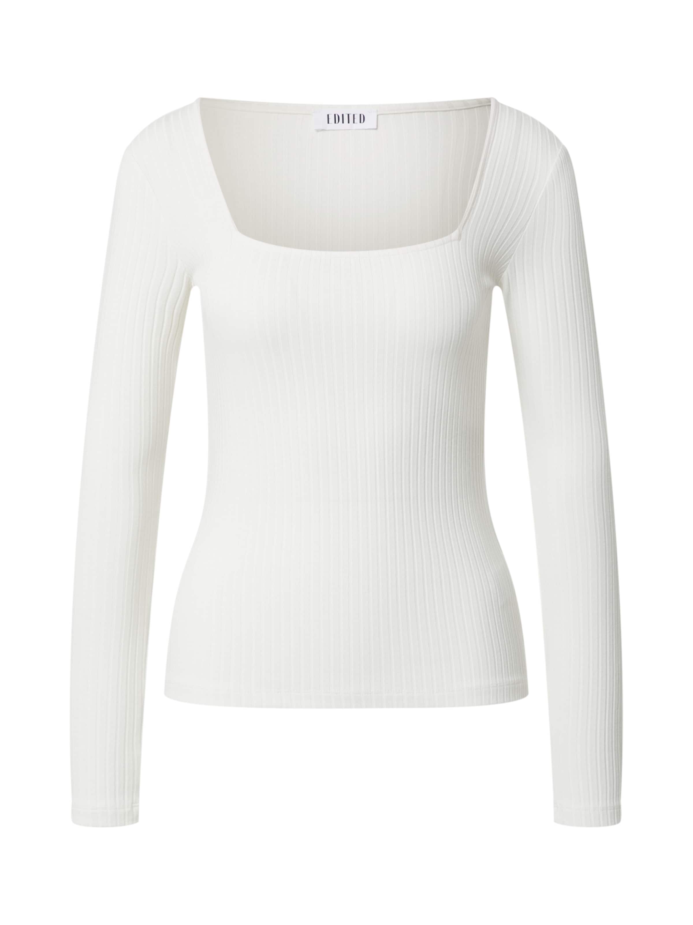 EDITED Póló 'Valeria' - fehér: elől