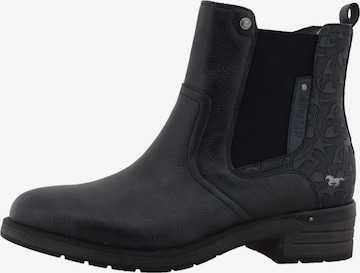 Bottines 'Gelja' MUSTANG en noir : devant