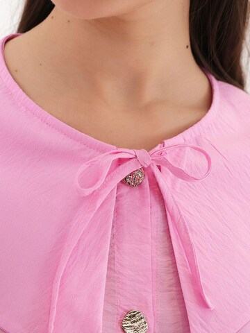 Bigdart - Blusa em rosa