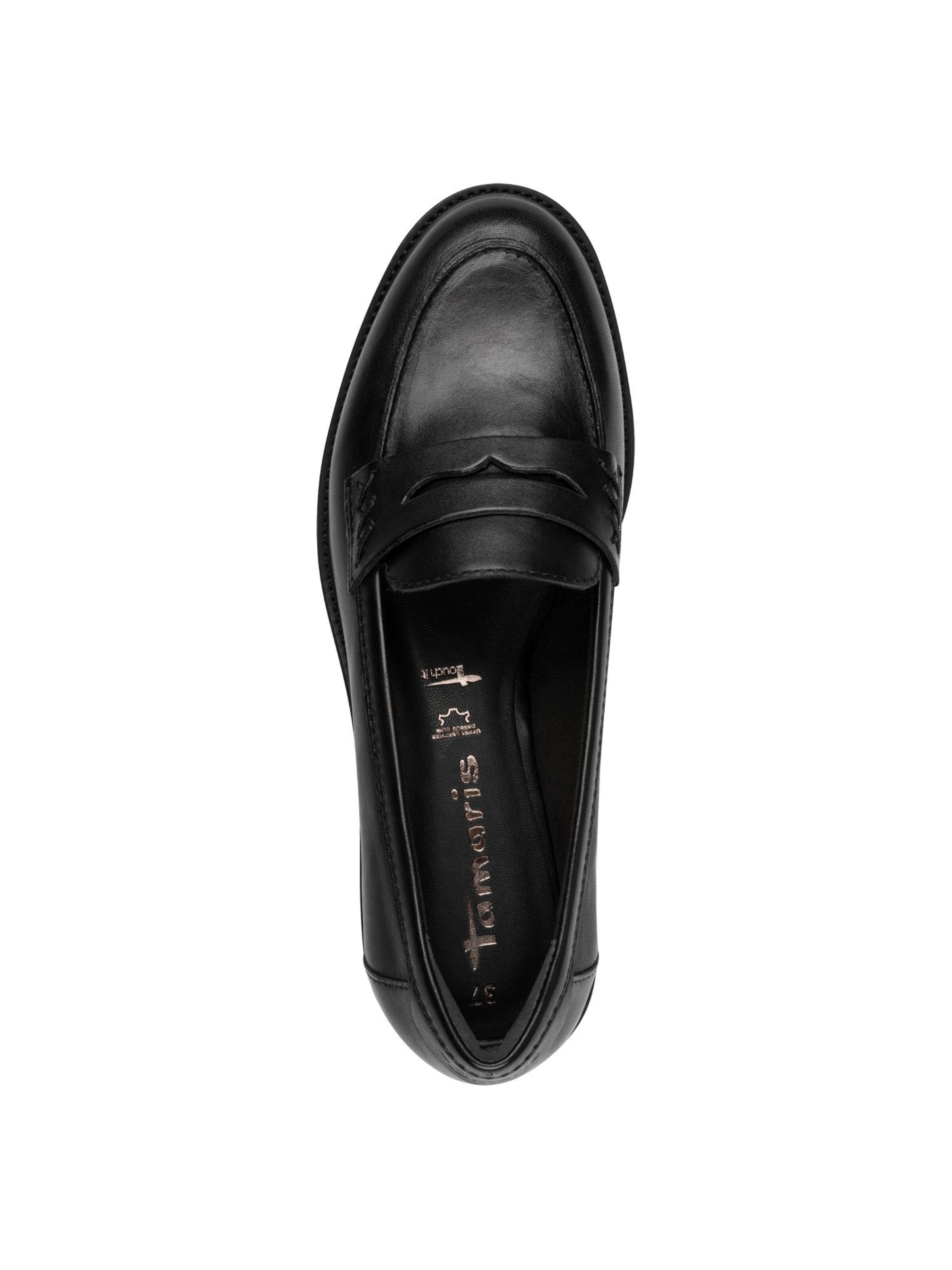 Chaussure basse Tamaris en noir