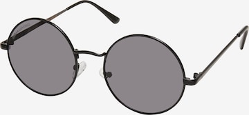 Urban Classics Okulary przeciwsłoneczne w kolorze czarny: przód