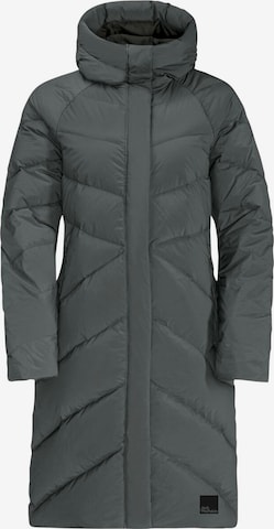JACK WOLFSKIN Outdoormantel 'Marienplatz' in Grün: Vorderseite