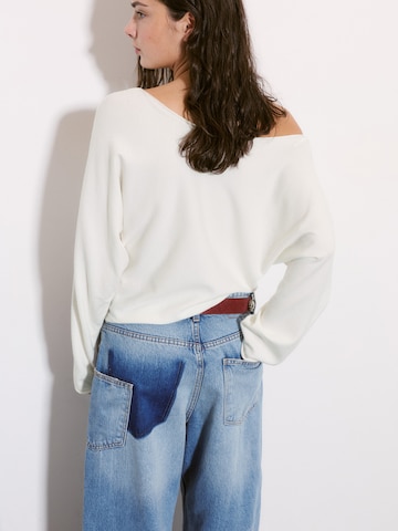 Pull&Bear Svetr – béžová