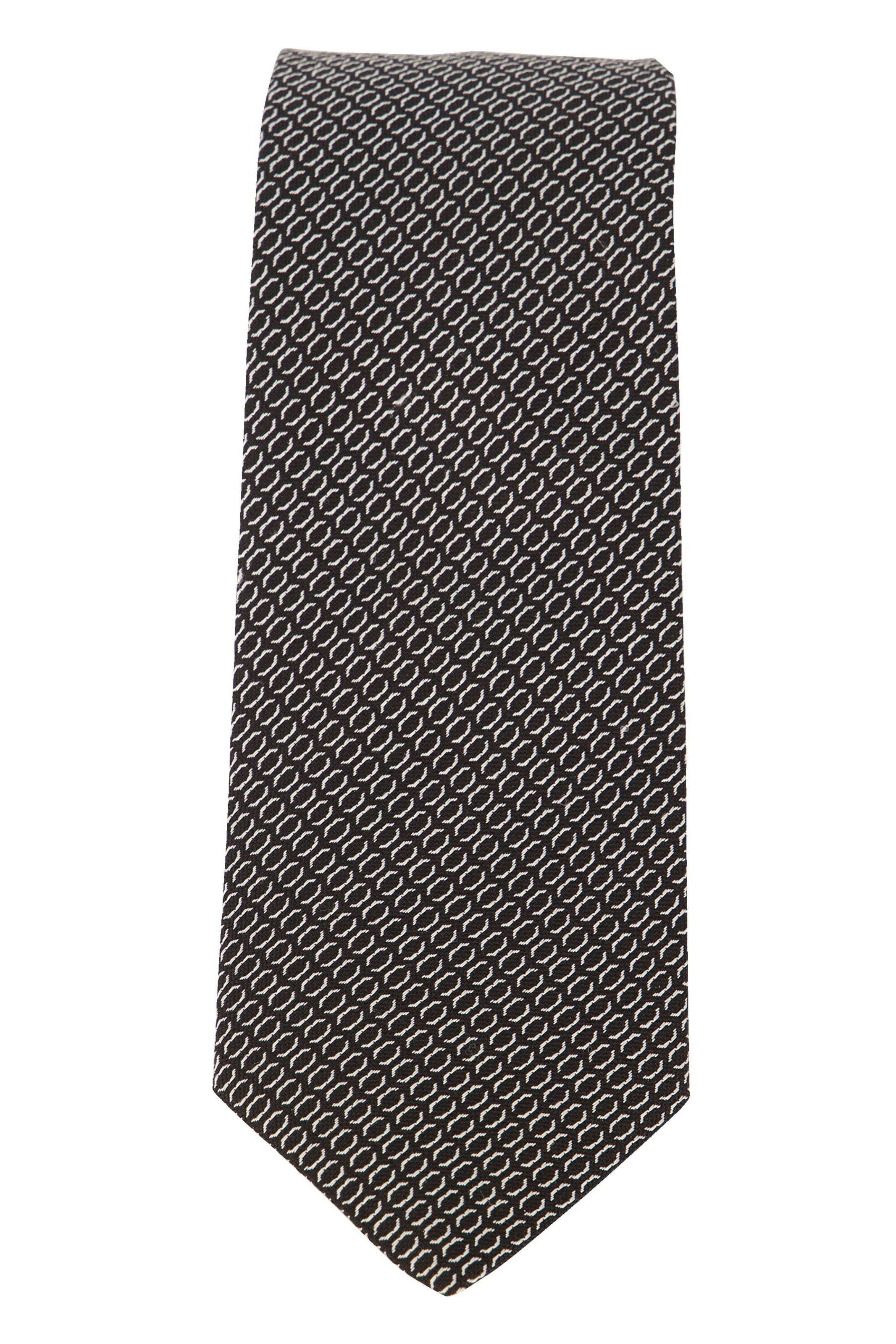 JP1880 Tie in Black: front