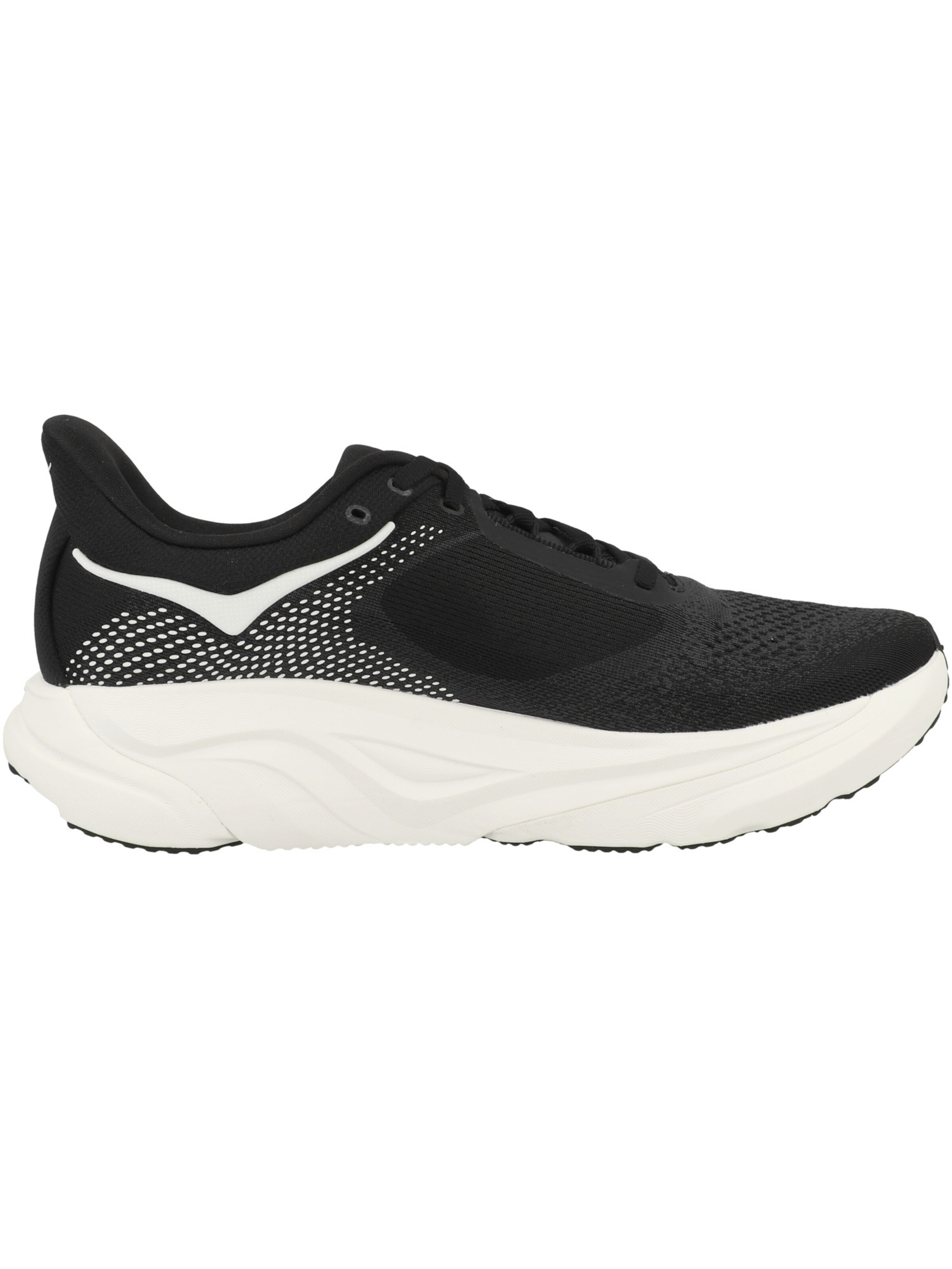 Scarpa da corsa 'Arahi 9' di HOKA in nero: lato