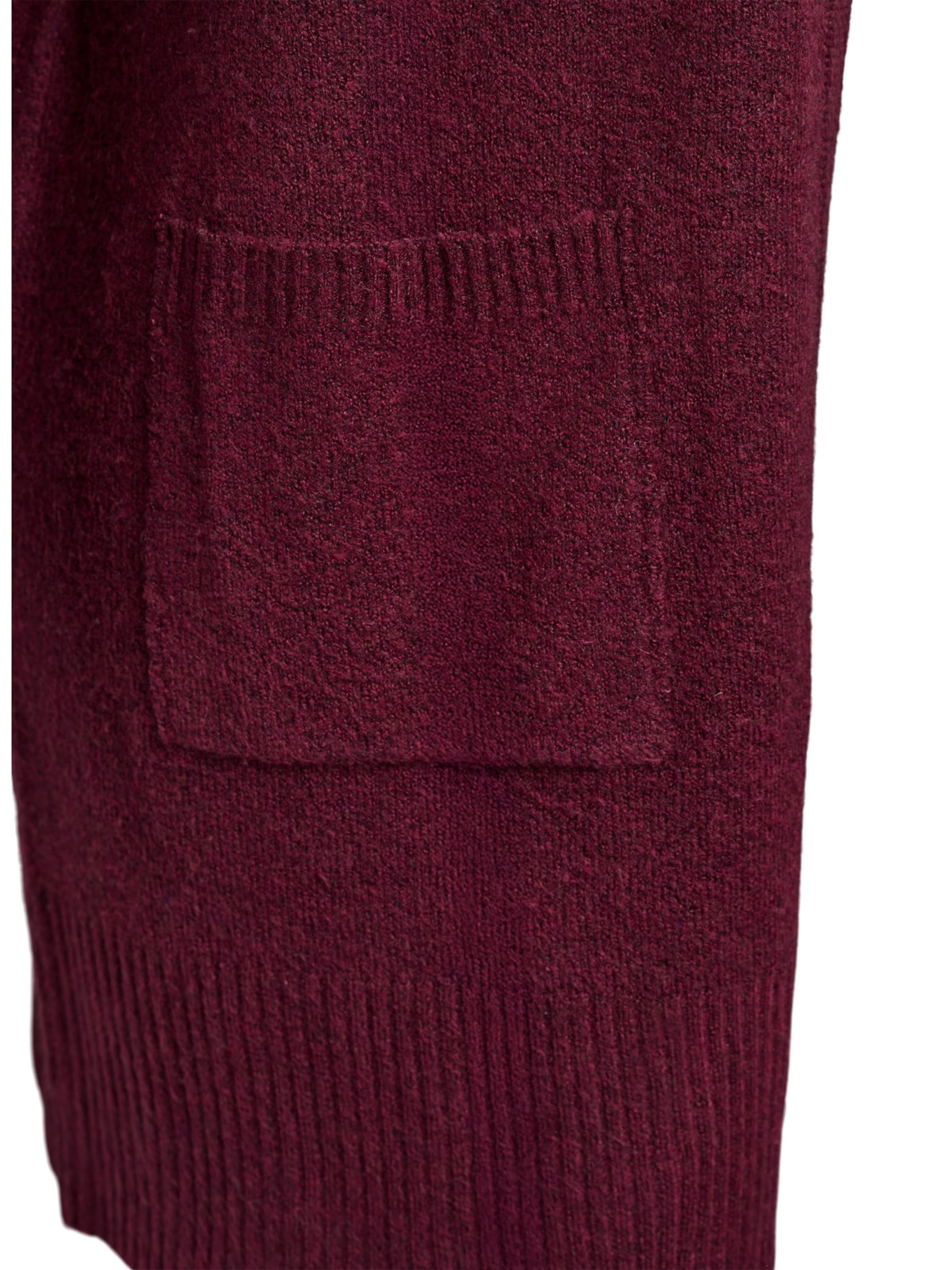 Zizzi Kardigán 'Sunny' - Červená