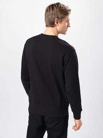 SELECTED HOMME Sweatshirt  'JASON' in Schwarz