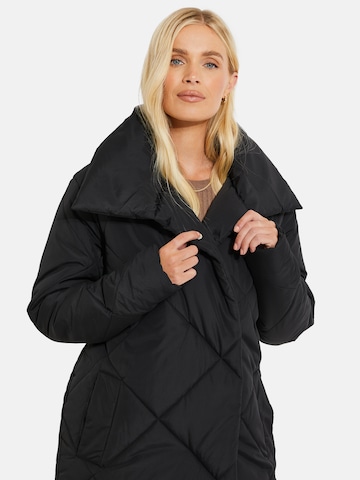 Manteau d’hiver 'Peridot' Threadbare en noir