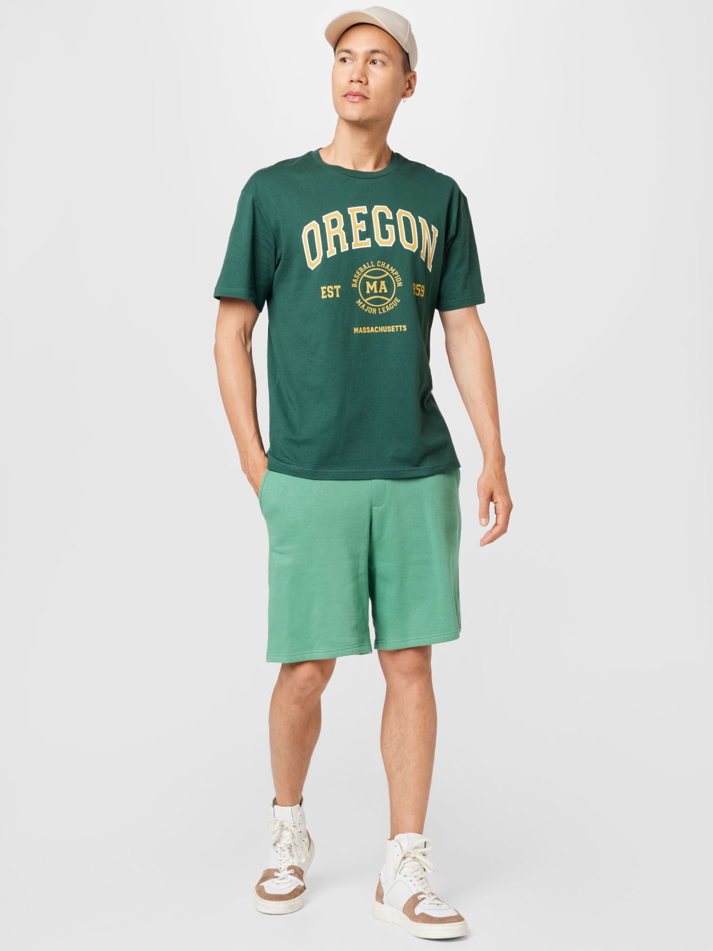 Männer Hosen NU-IN Shorts in Grün - XC54377 Männer Hosen NU-IN Shorts in Grün - XC54377