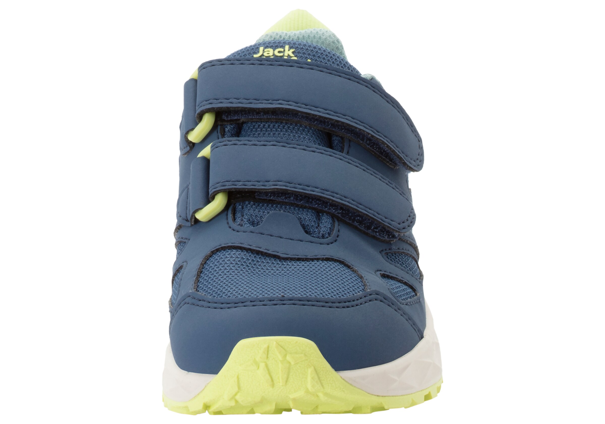 JACK WOLFSKIN Flats in Blue