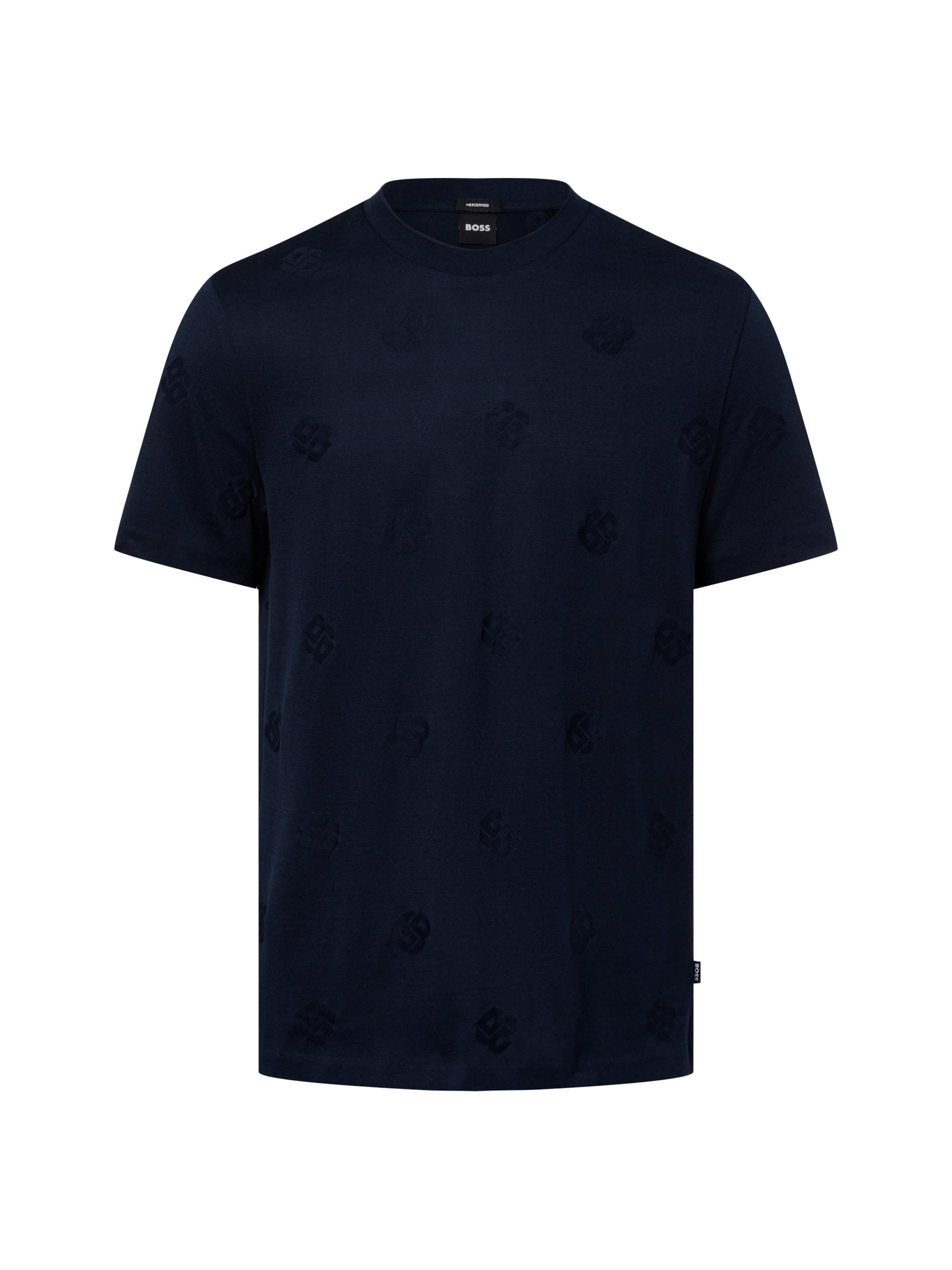 BOSS T-shirt ' Thompson ' in marine, Produktansicht