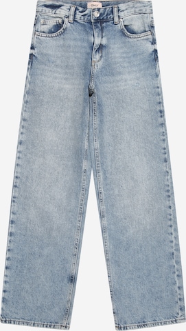 ONLY GIRLS Wide Leg Jeans in Blau: Vorderseite