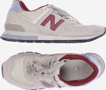 new balance Sneakers & Trainers in 44 in Beige: front