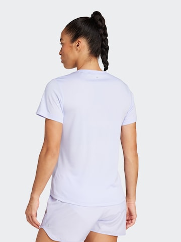 ADIDAS PERFORMANCE Funktionsshirt 'Run It' in Weiß