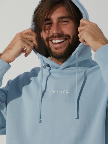 ABOUT YOU x Alvaro Soler Hoodie 'Nevio' in Blau