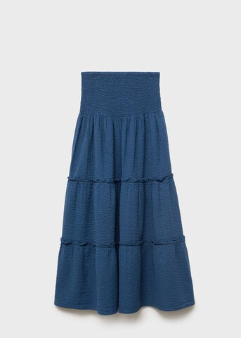 MANGO TEEN Skirt 'Echof' in Blue
