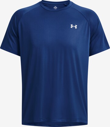 UNDER ARMOUR Functioneel shirt in Blauw: voorkant