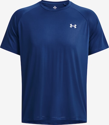 UNDER ARMOUR Funkčné tričko - Modrá: predná strana