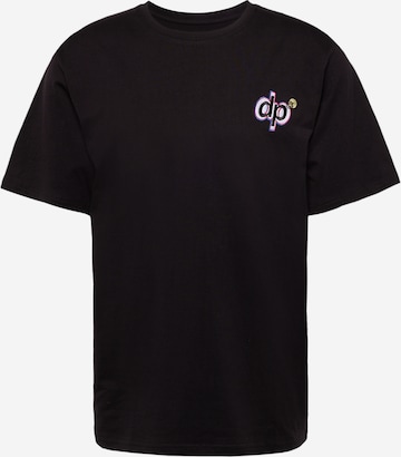 Denim Project T-shirt i svart: framsida