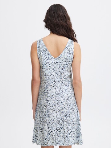 ICHI Kleid 'Aya' in Blau