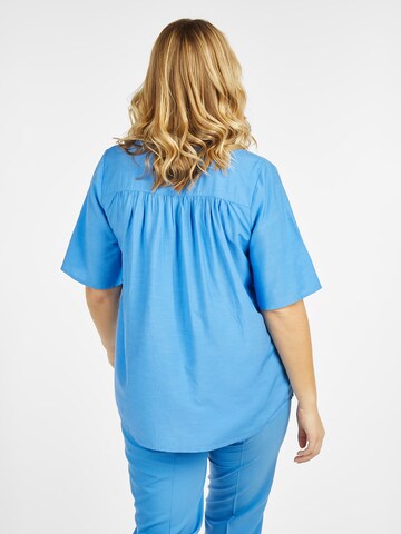 Lovely Sisters Bluse 'Mara' in Blau