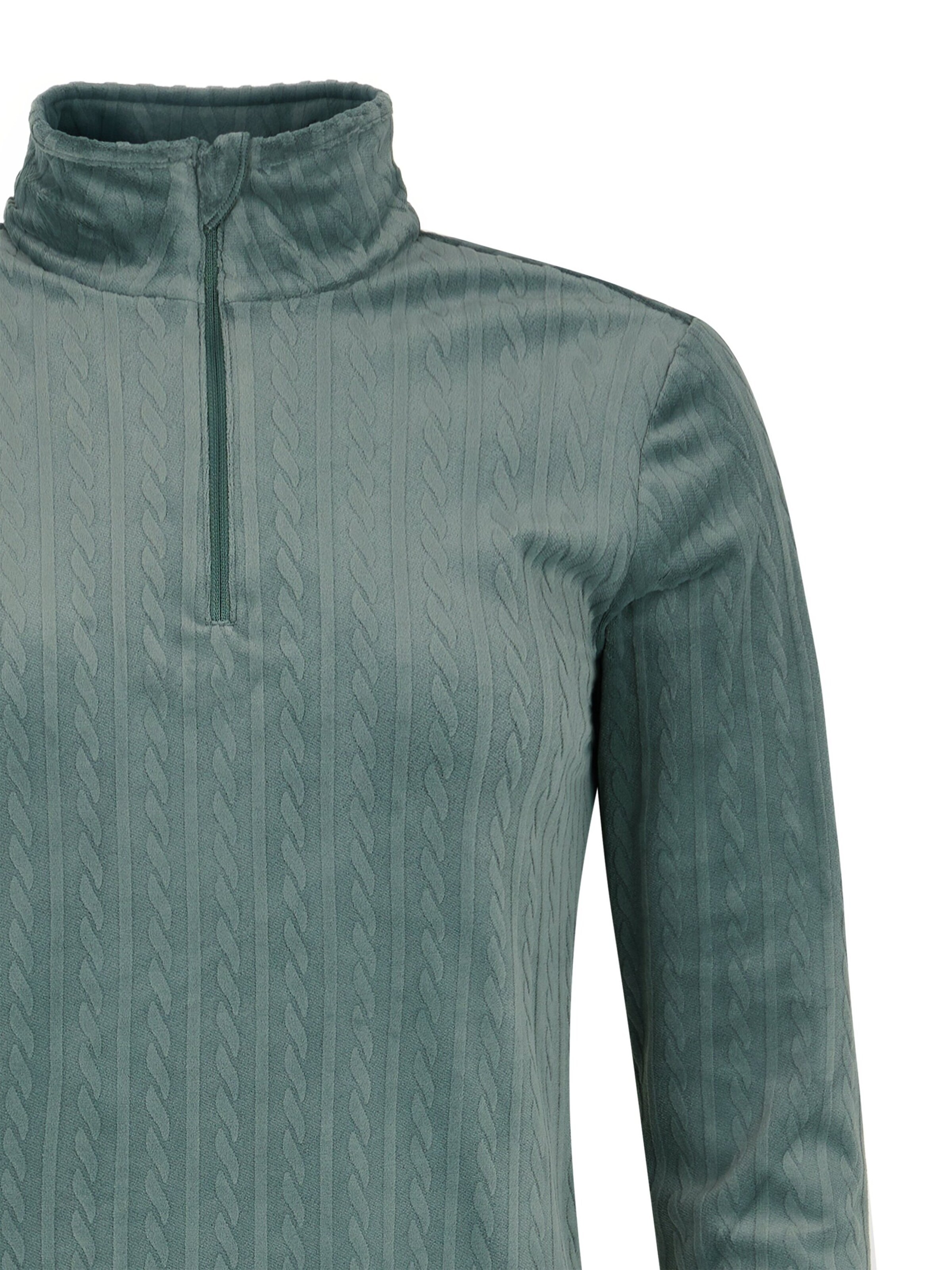 PROTEST Athletic Sweatshirt 'PRTGAIL' in Green
