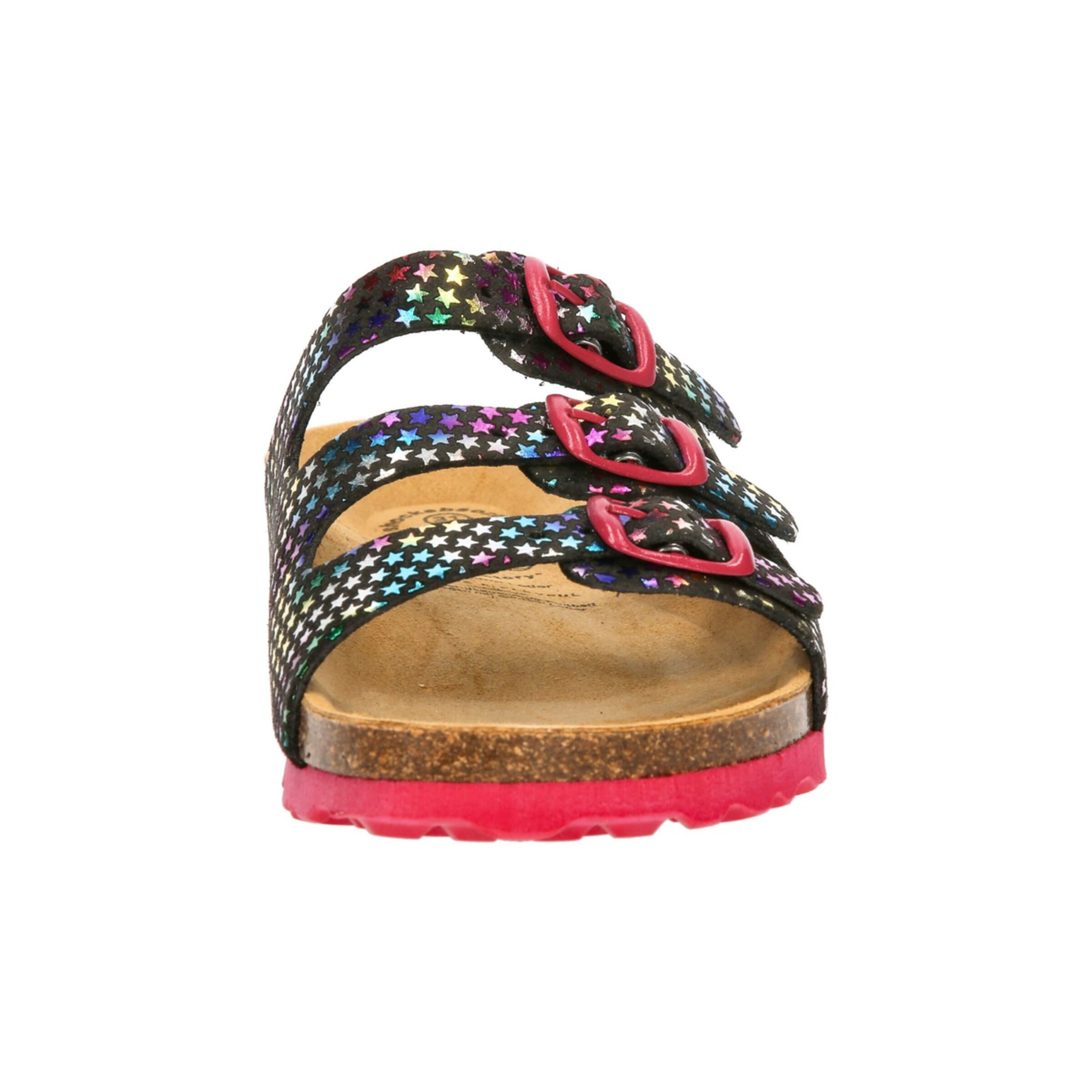 LICO Pantolette in Schwarz