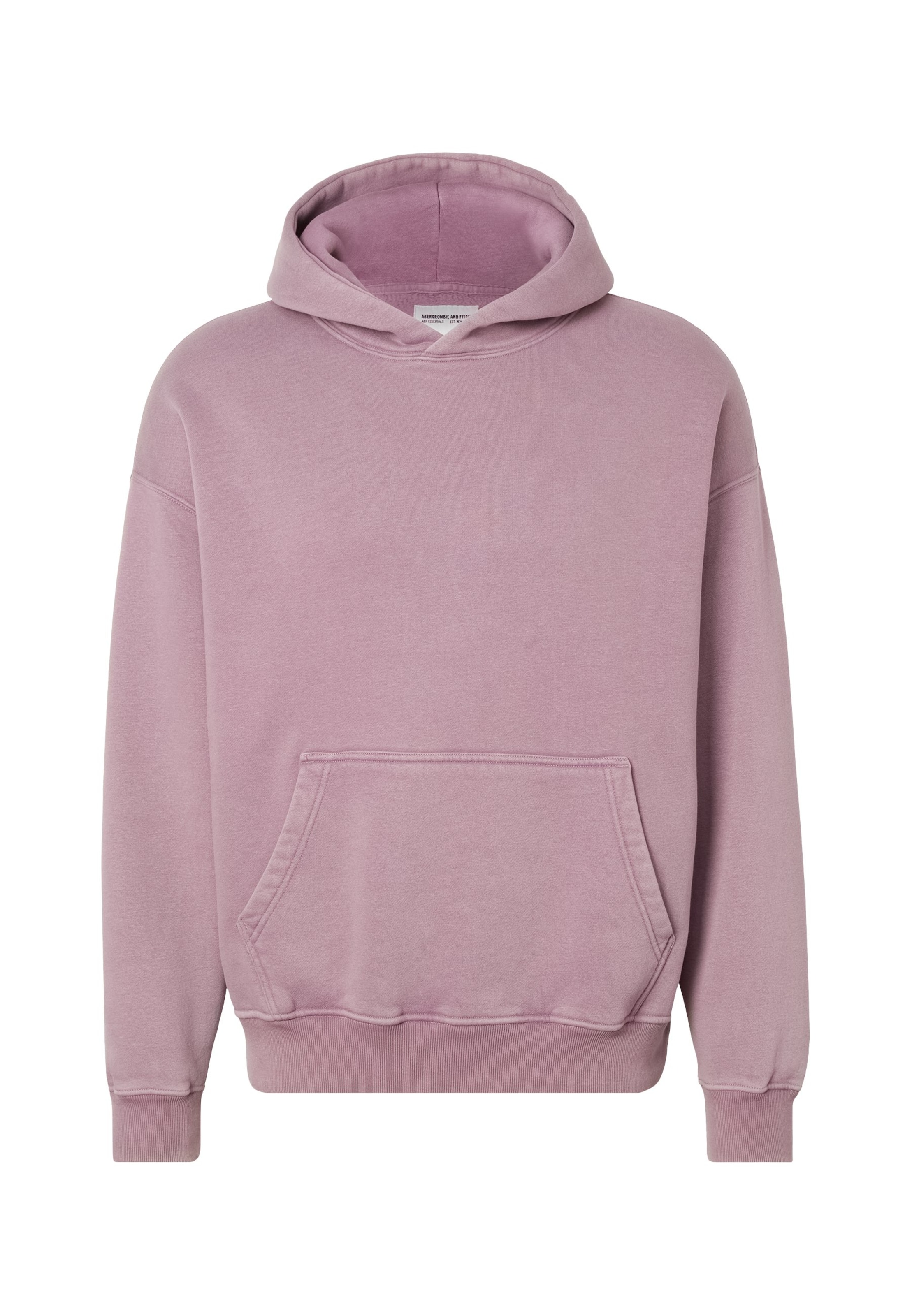 Abercrombie & Fitch Tréning póló 'ESSENTIAL POPOVER 2.0' - rózsaszín: elől