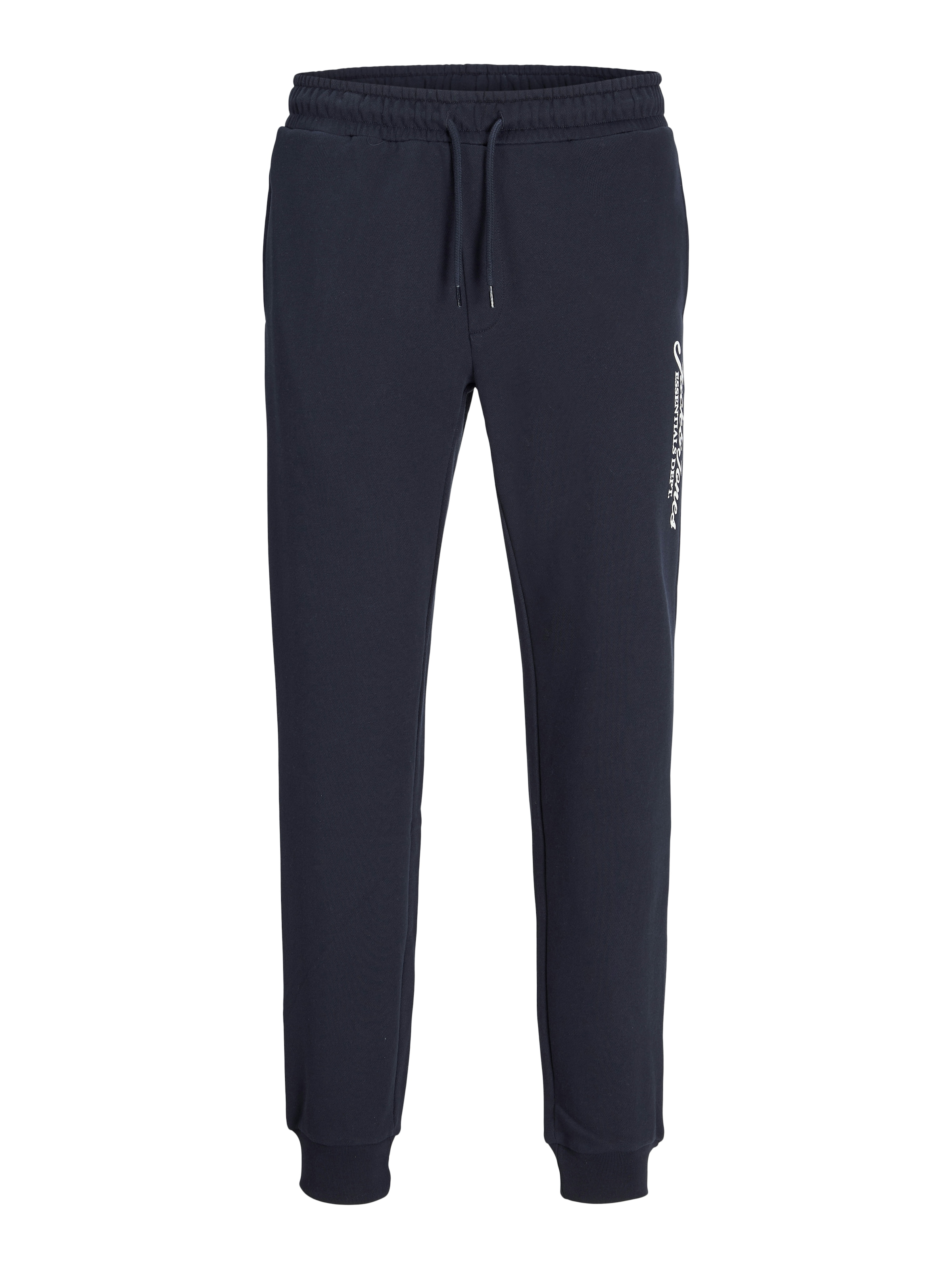 JACK & JONES Tapered Bukser 'JPSTGORDON' i blå: forside