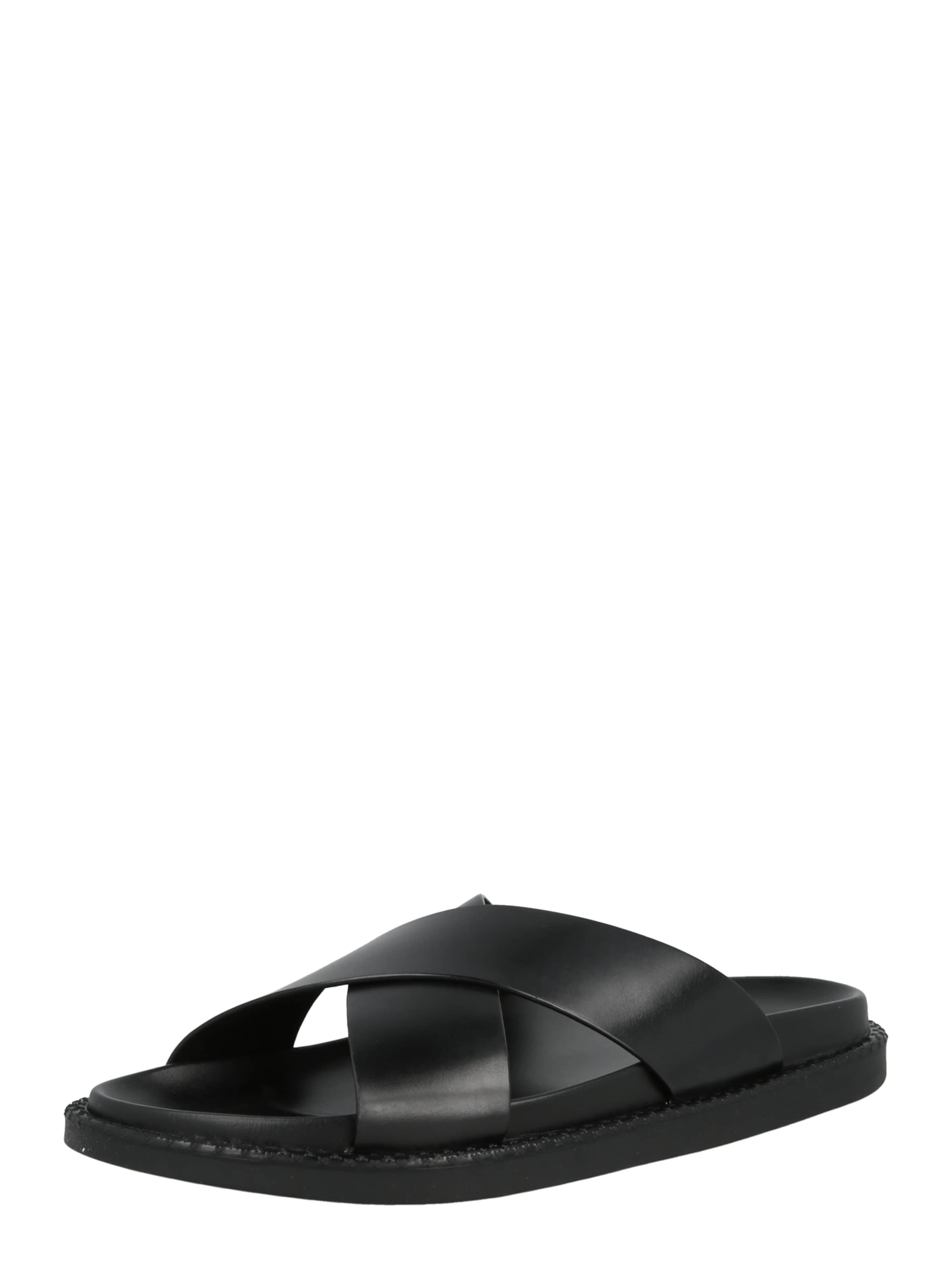 LLOYD Pantoletter 'TRAVA' i sort: forside