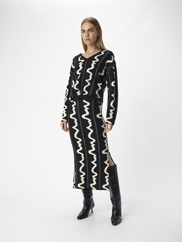 OBJECT Pullover 'RAY' in Schwarz