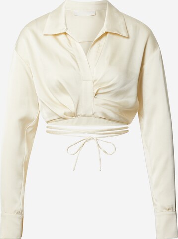 LeGer by Lena Gercke Blouse 'Belana' in Beige: voorkant