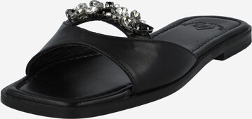 Marietta's Fantasy Mules 'Veroniki' in Black: front