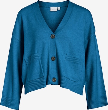 VILA Knit cardigan 'RIL' in Blue: front