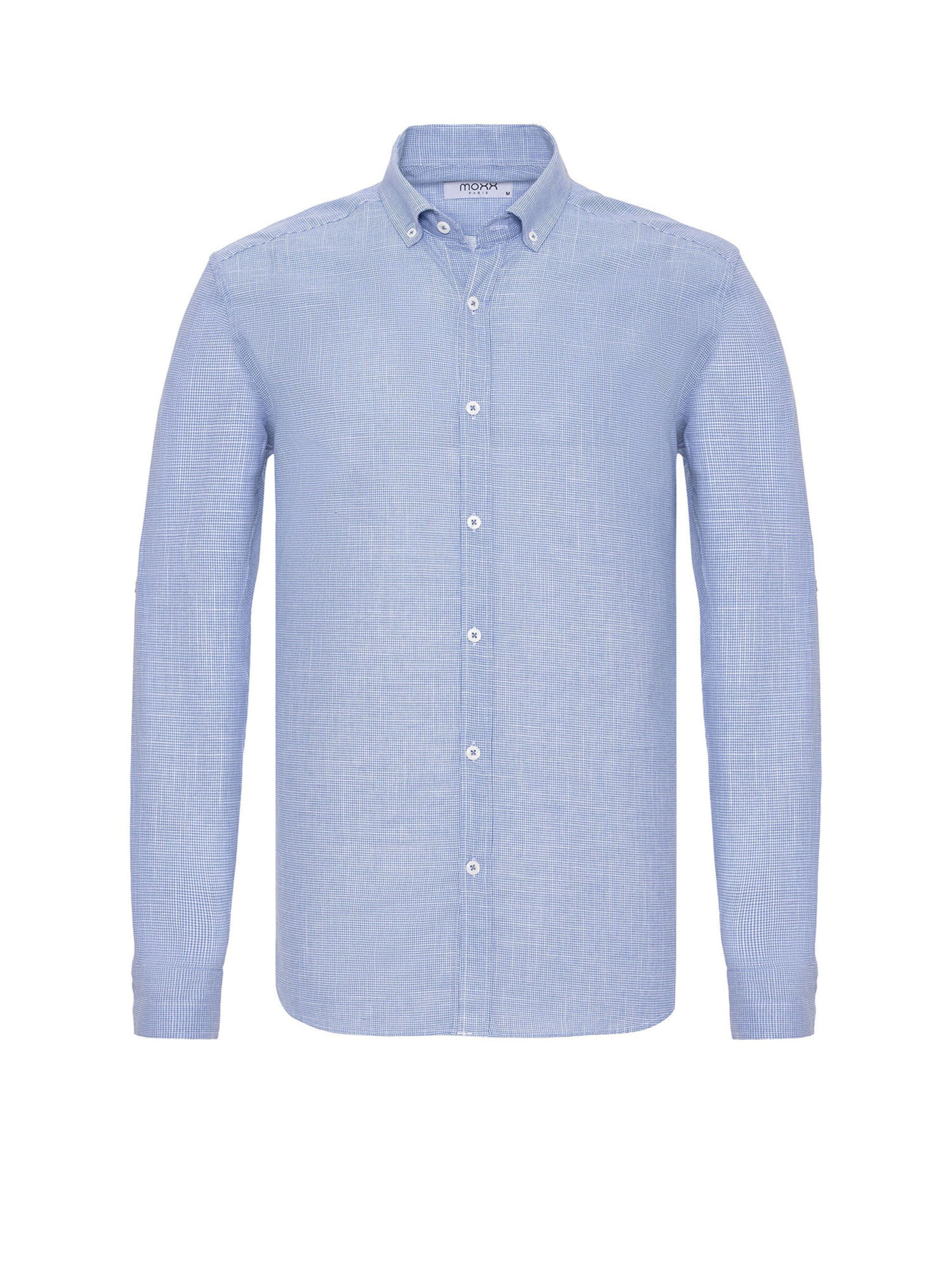 Moxx Paris Klasický střih Košile – modrá: přední strana