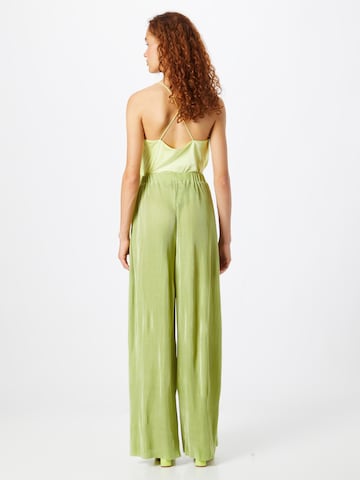 Wide leg Pantaloni 'Miss Joslin' de la Misspap pe verde