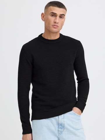 !Solid Sweter 'Valencia' w kolorze czarny
