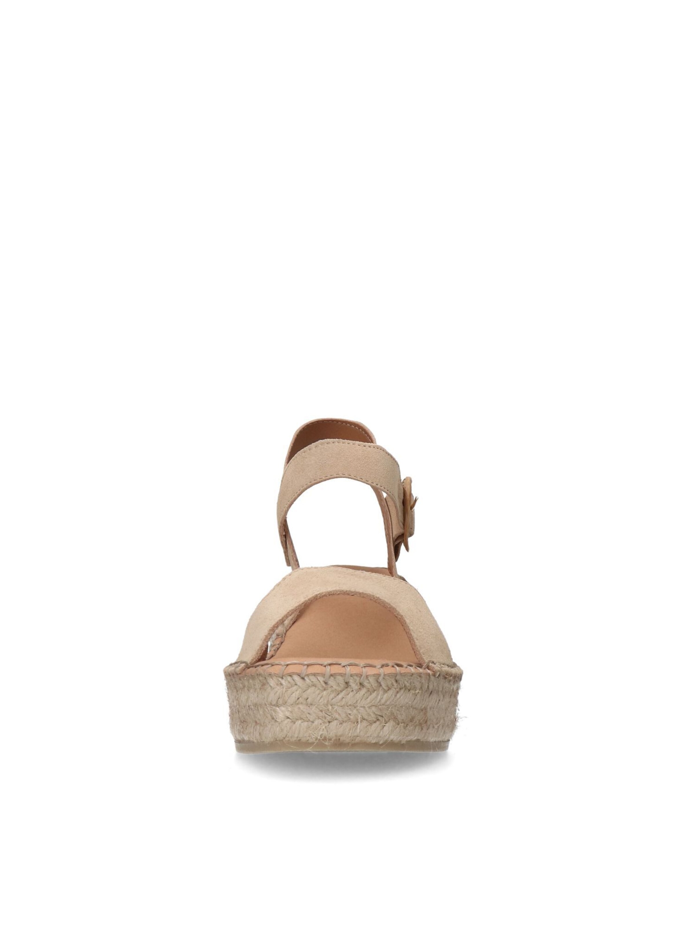 Sandales MANFIELD en beige