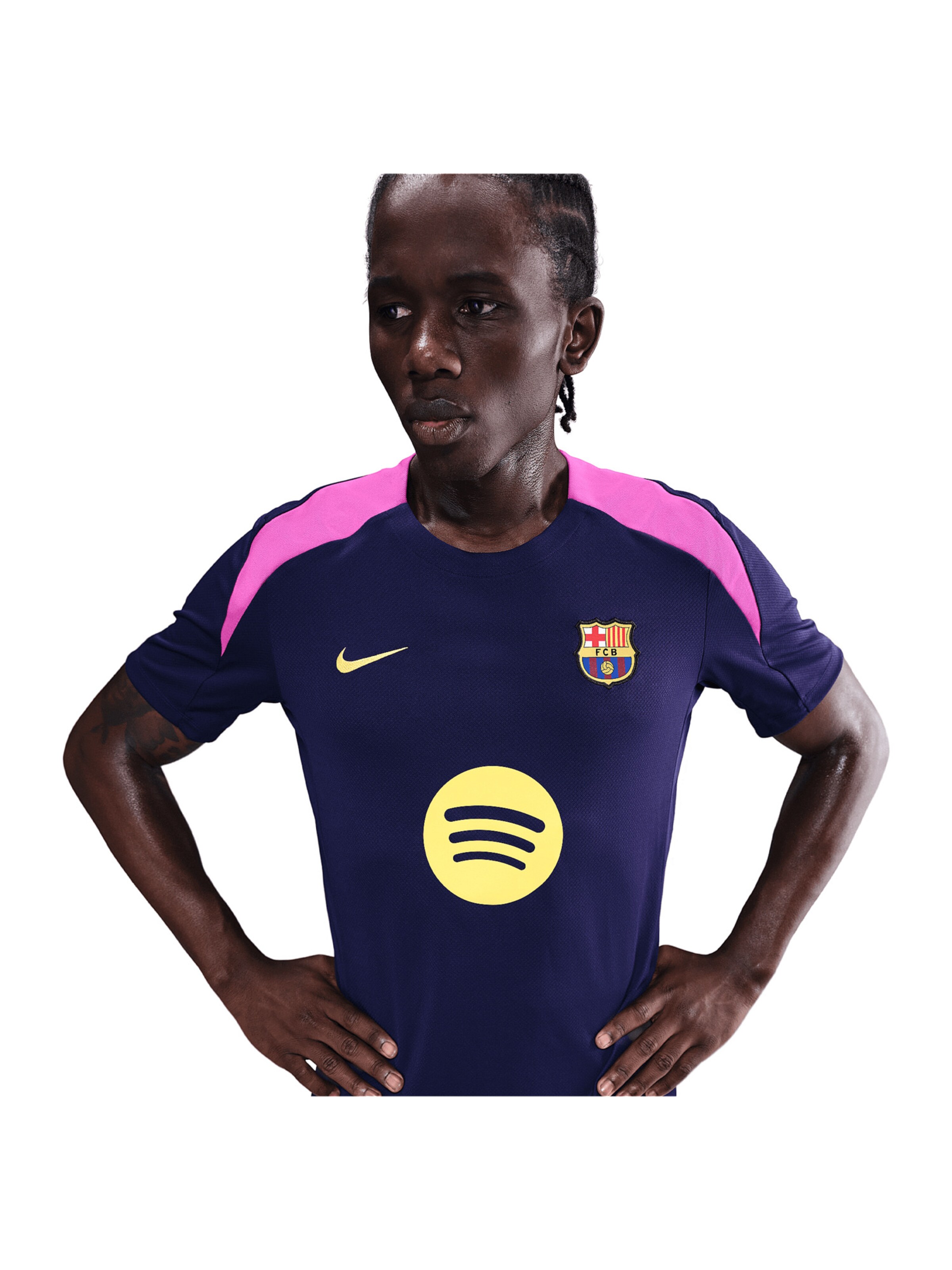 NIKE Dres 'FC Barcelona' | vijolična barva